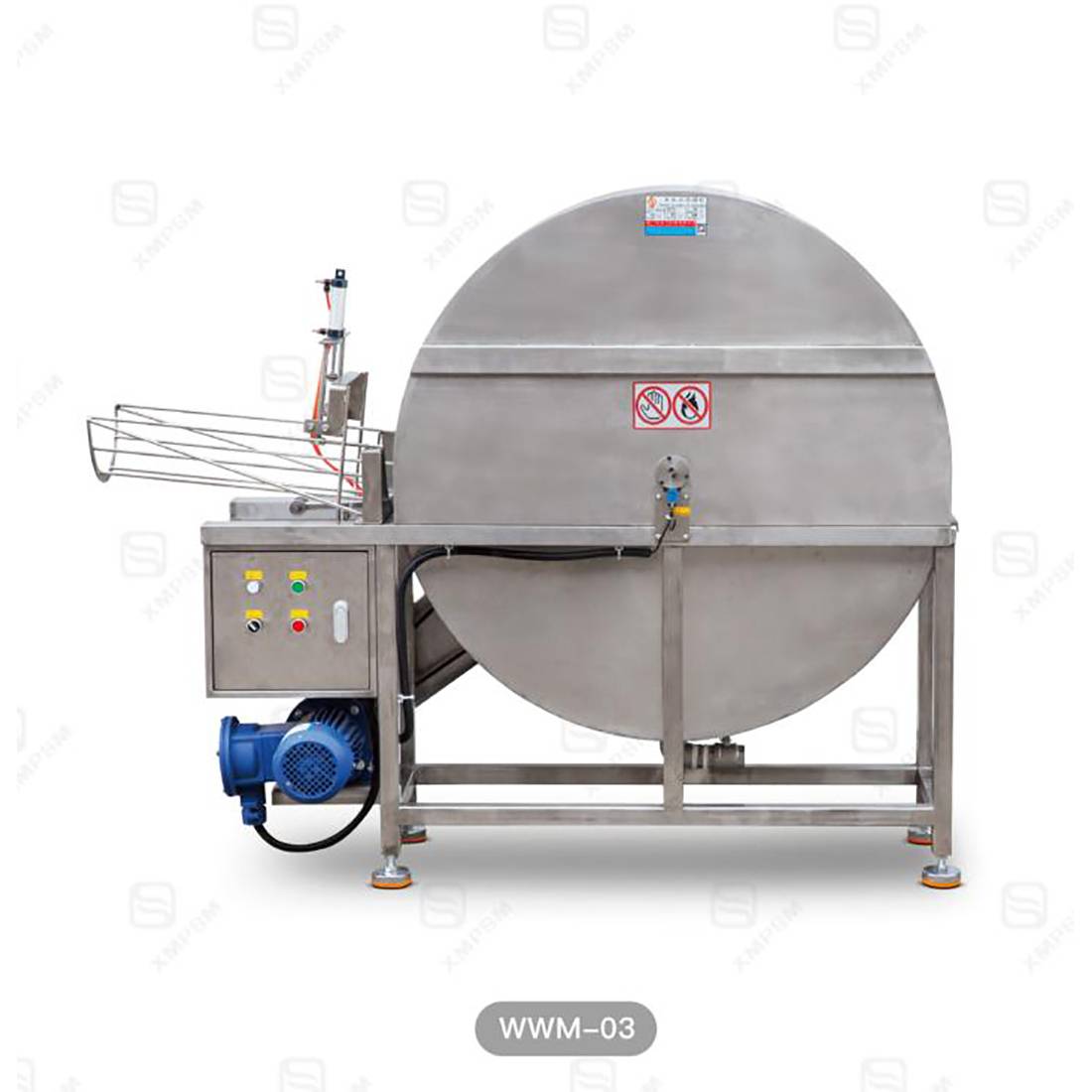 水車式自動洗球機